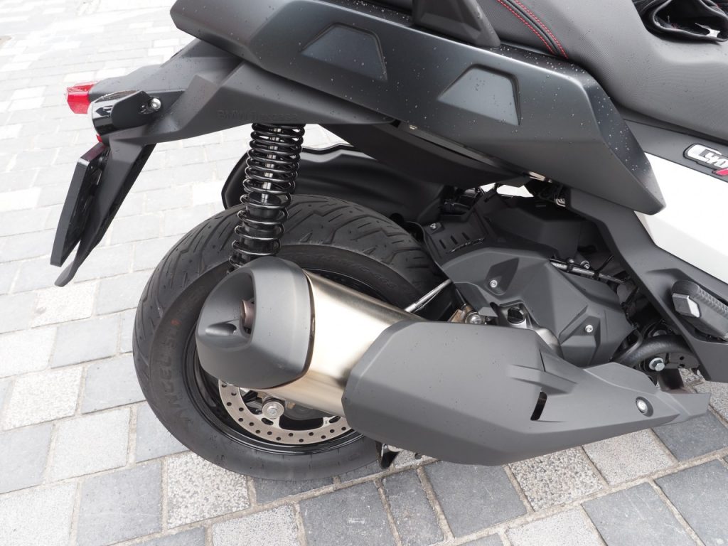 BMW C400X, pas besoin de plus