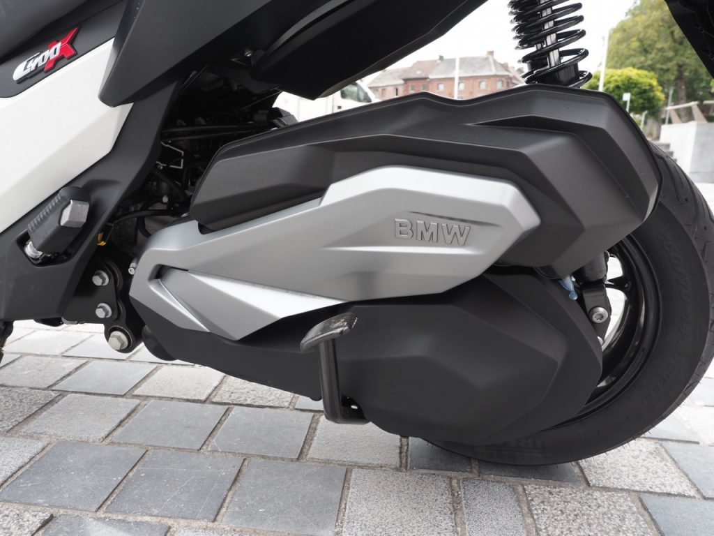 BMW C400X, pas besoin de plus