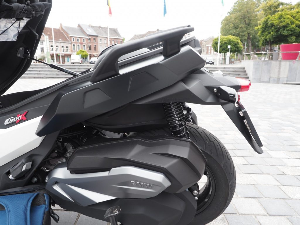 BMW C400X, pas besoin de plus