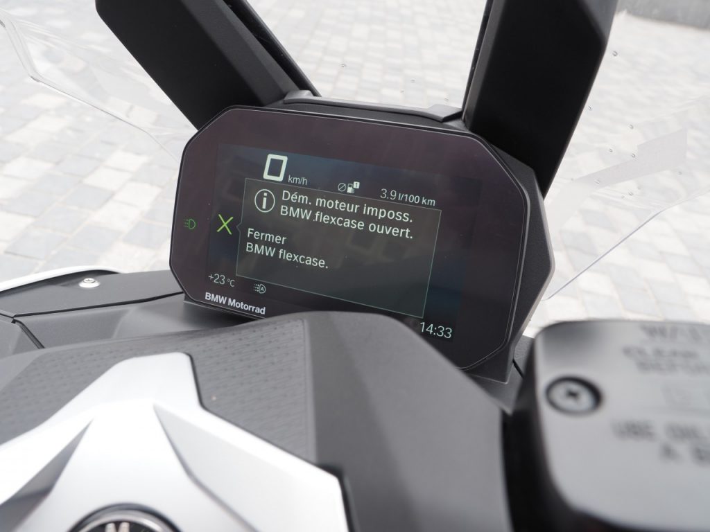 BMW C400X, pas besoin de plus