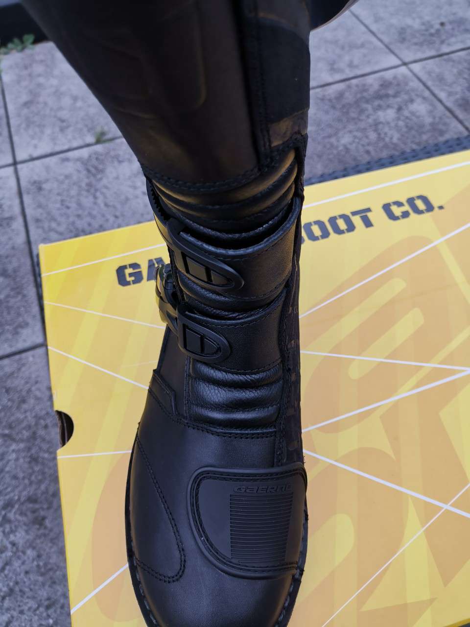 Gaerne Midland Gore Tex