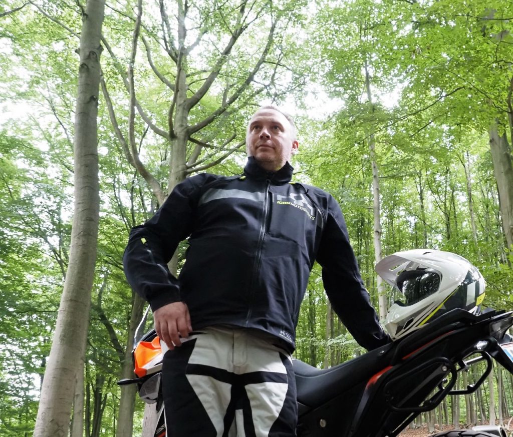 Icon Tarmac 2, une veste surprenante