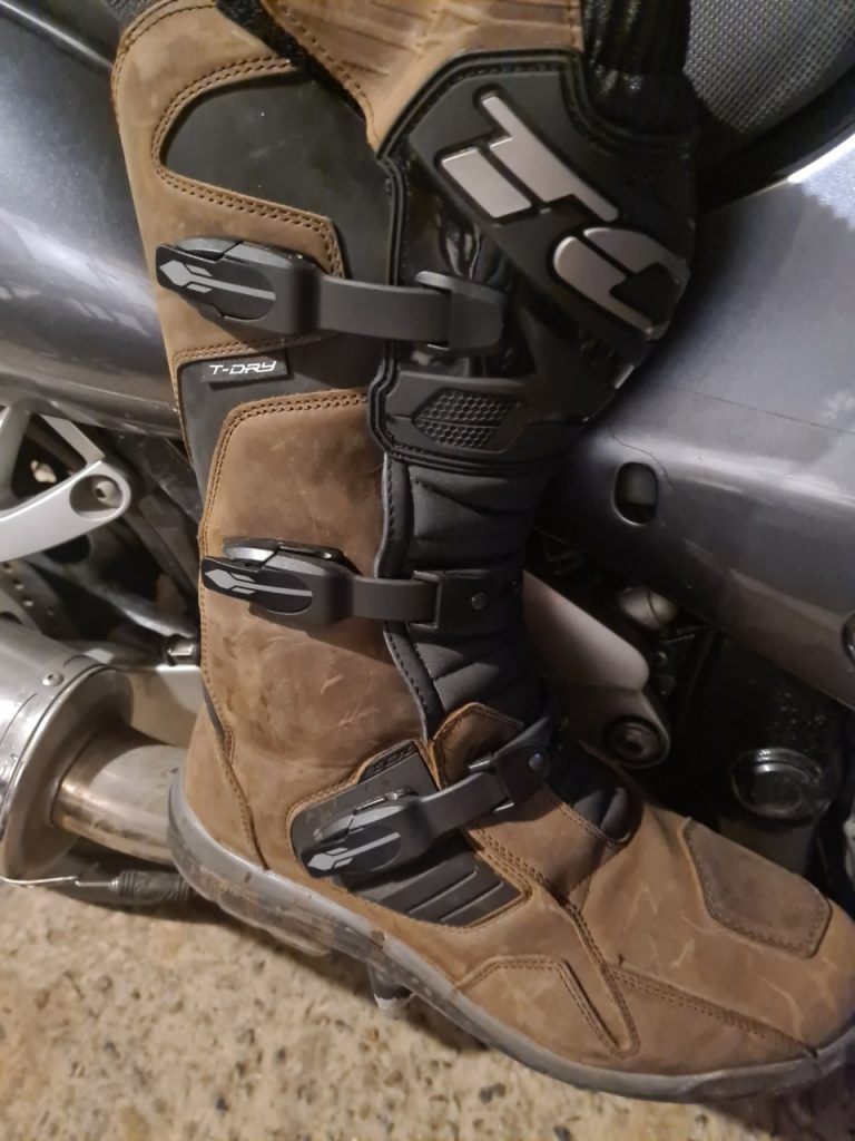 TCX Baja WP bottes enduro étanches