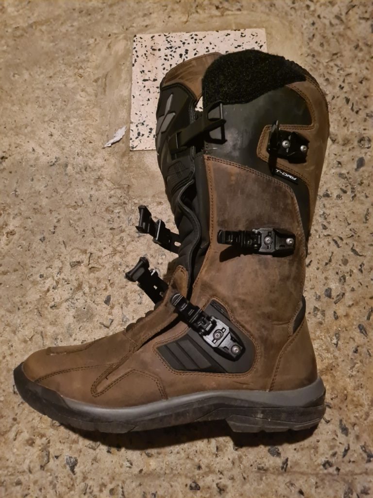 TCX Baja WP bottes enduro étanches