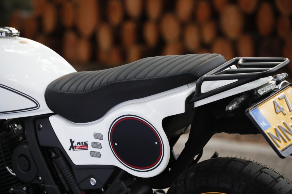 Présentation Presse Mash X-Ride 650 et découverte gamme Rieju