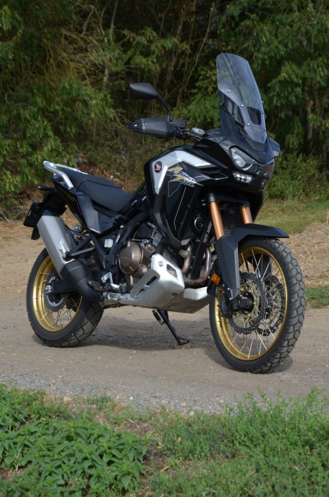 Honda Africa Twin 1100 Adventure Sport : l’histoire continue !