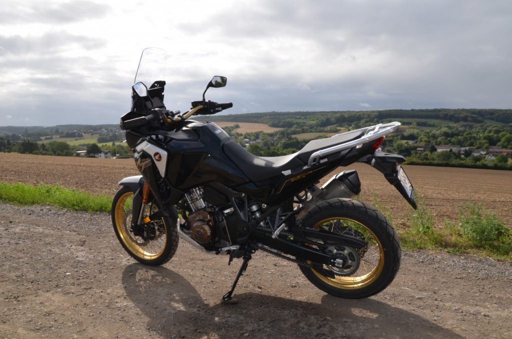 Honda Africa Twin 1100 Adventure Sport : l’histoire continue !