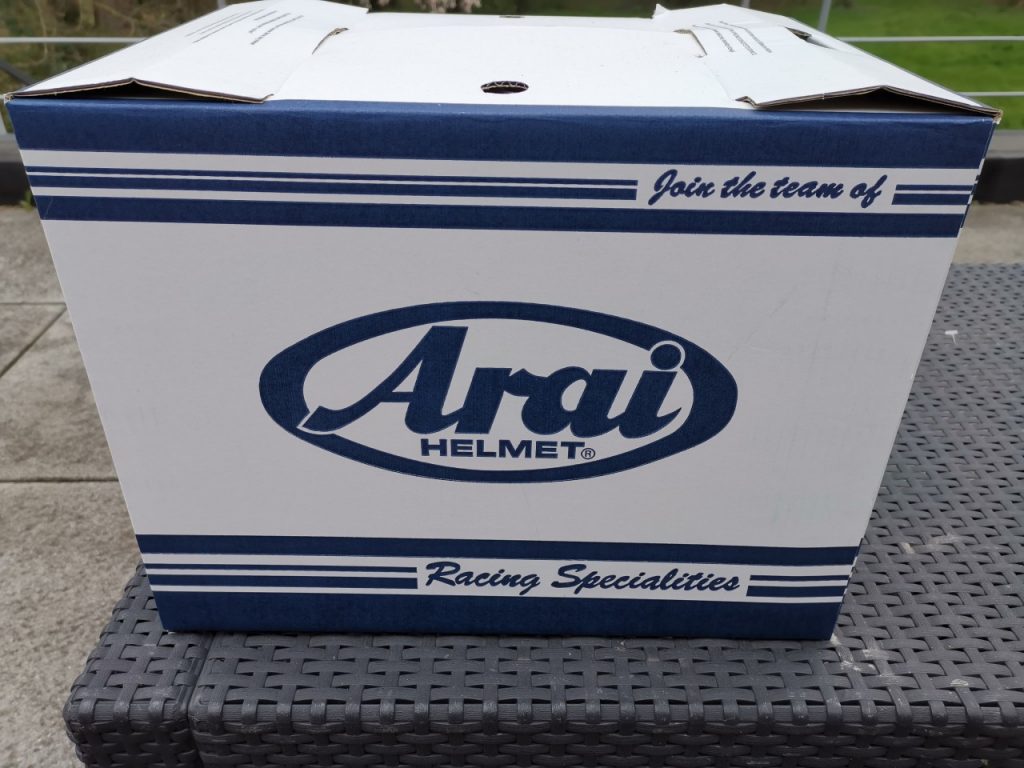 Arai Tour-X4, voyageur de luxe