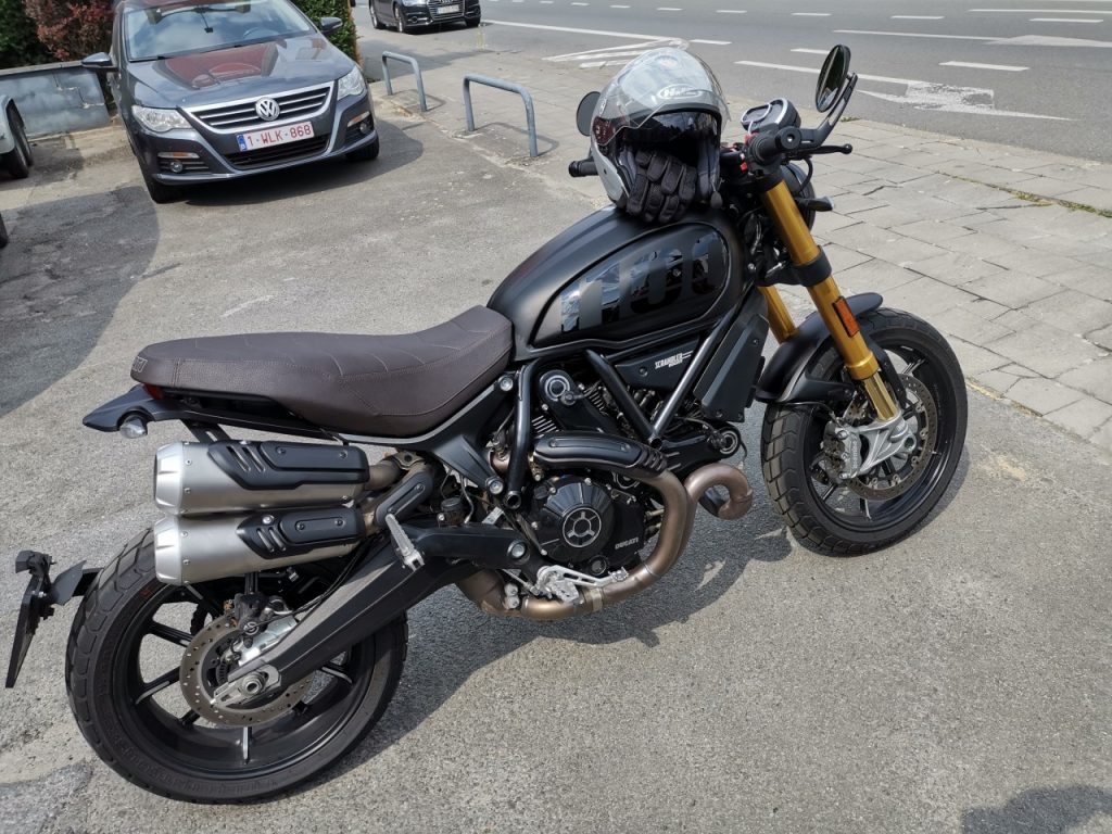 Ducati Scrambler 1100 Sport Pro, Back to the Roots