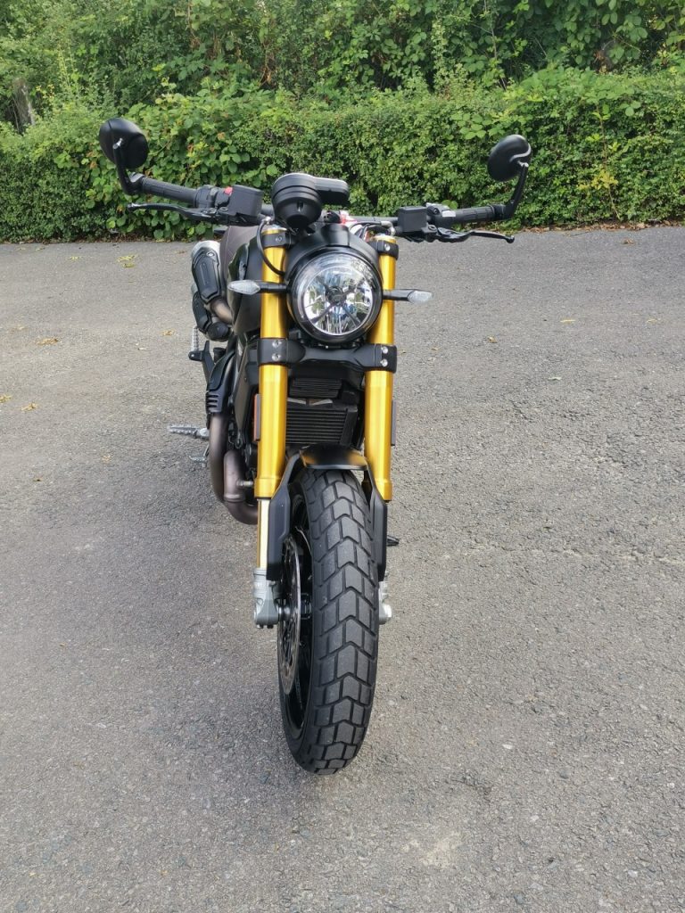 Ducati Scrambler 1100 Sport Pro, Back to the Roots