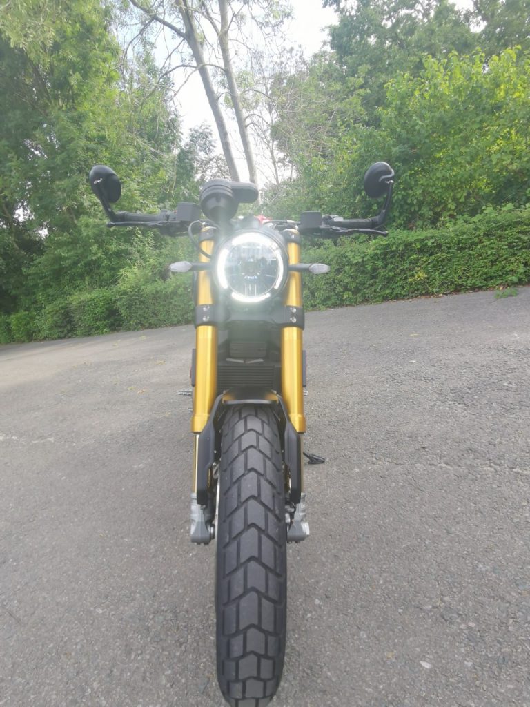 Ducati Scrambler 1100 Sport Pro, Back to the Roots