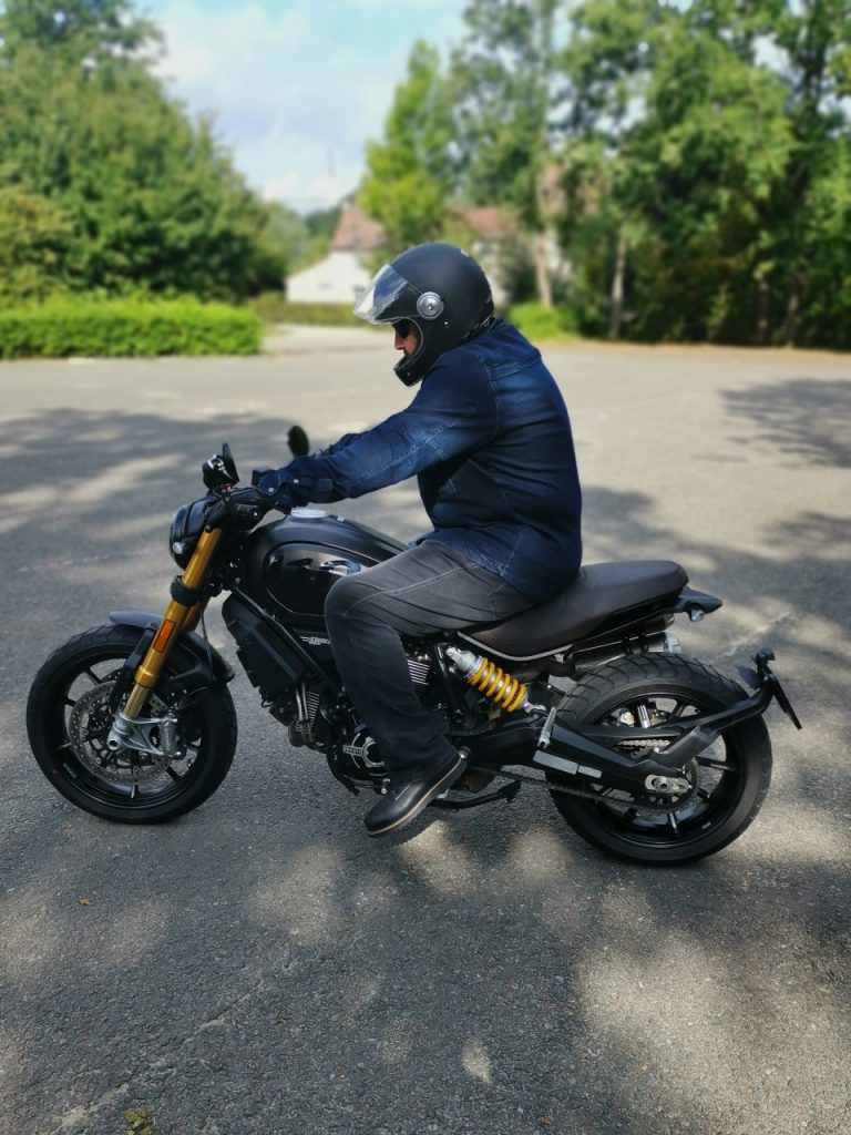 Ducati Scrambler 1100 Sport Pro, Back to the Roots