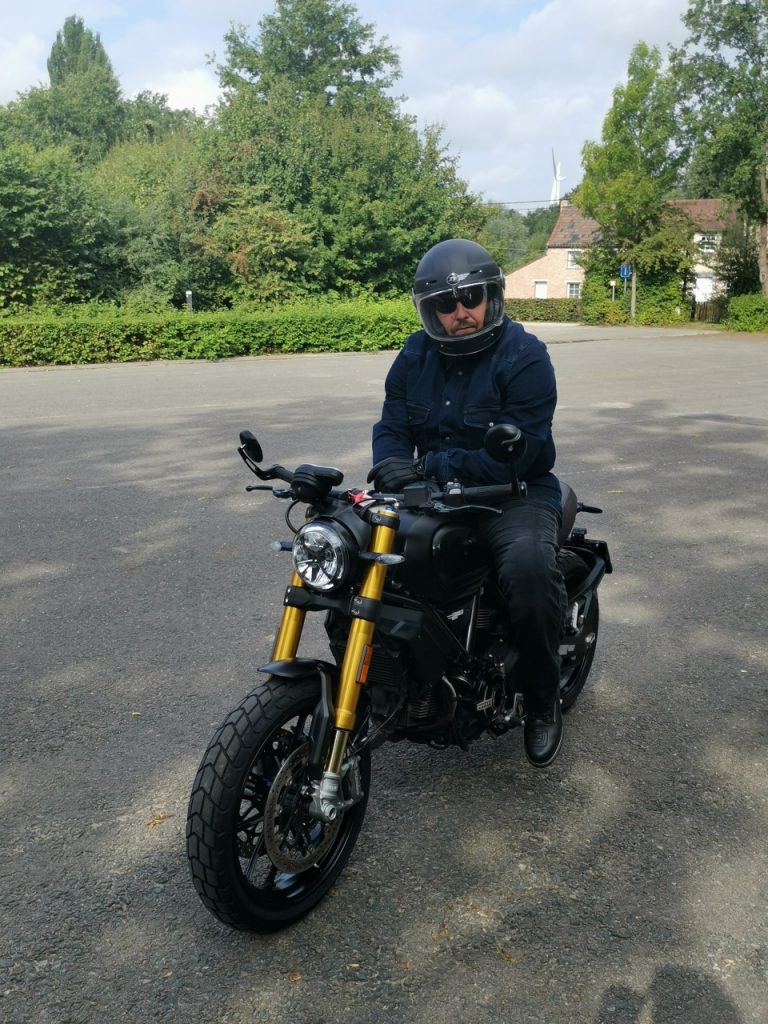 Ducati Scrambler 1100 Sport Pro, Back to the Roots