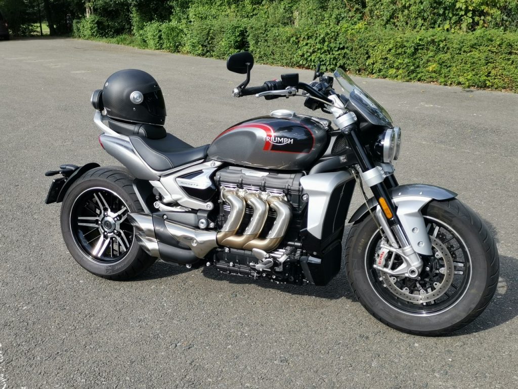 Triumph Rocket 3 GT 2020 , Bodybuildée !