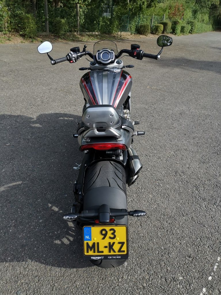 Triumph Rocket 3 GT 2020 , Bodybuildée !