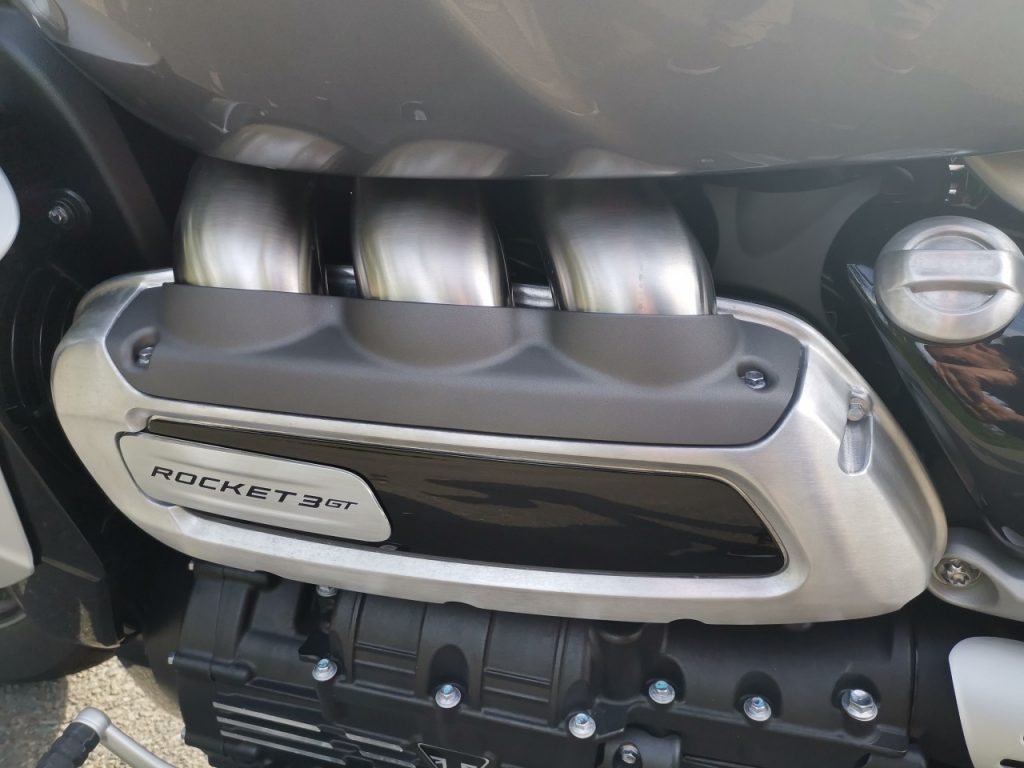 Triumph Rocket 3 GT 2020 , Bodybuildée !