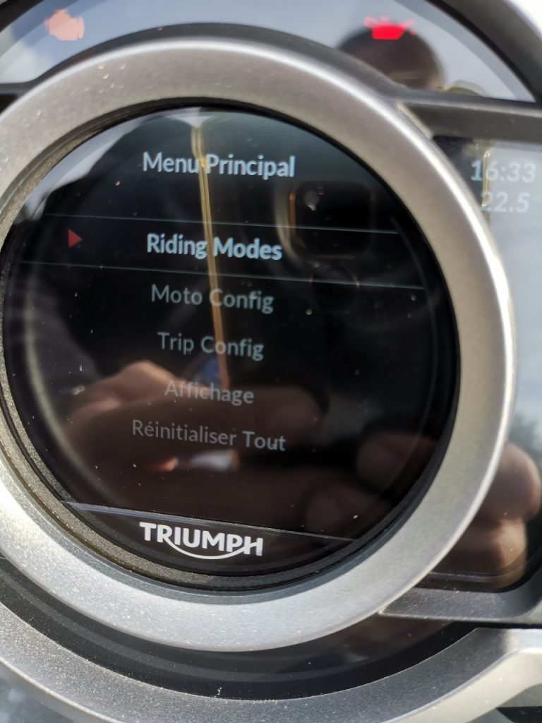 Triumph Rocket 3 GT 2020 , Bodybuildée !