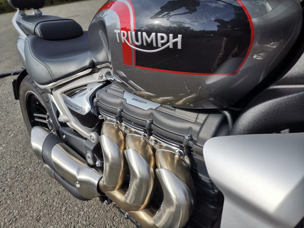 Triumph Rocket 3 GT 2020 , Bodybuildée !