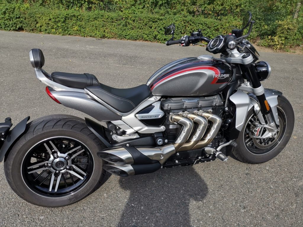 Triumph Rocket 3 GT 2020 , Bodybuildée !