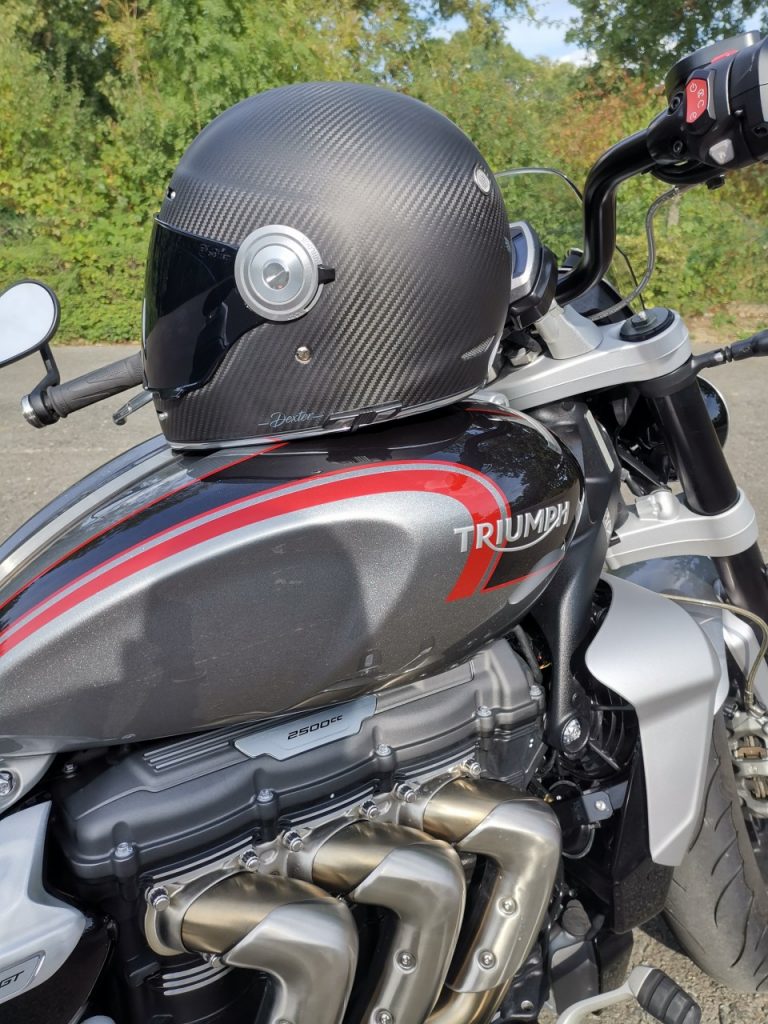 Triumph Rocket 3 GT 2020 , Bodybuildée !