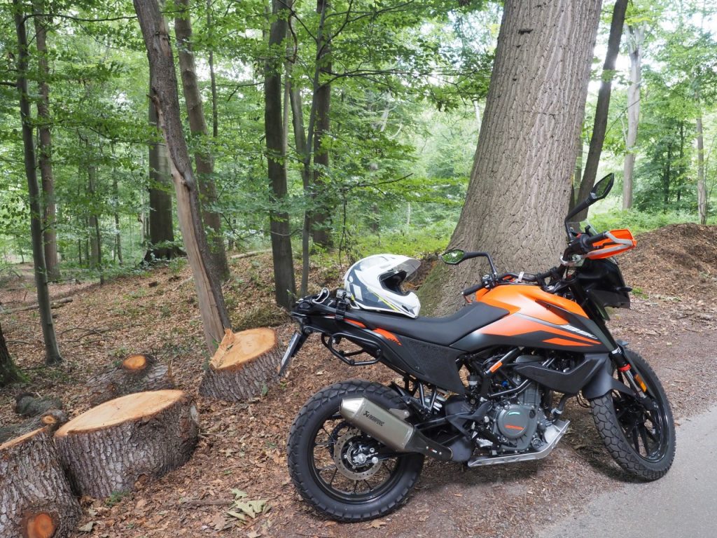 Du fun pour tous avec la KTM 390 Adventure