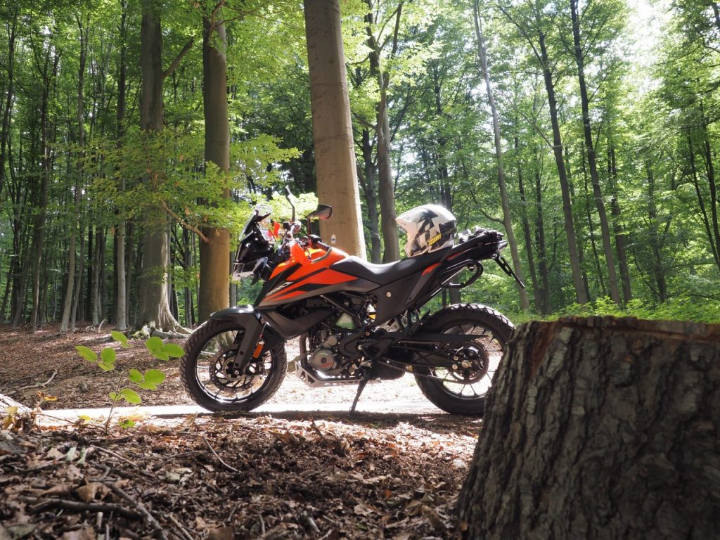 Du fun pour tous avec la KTM 390 Adventure