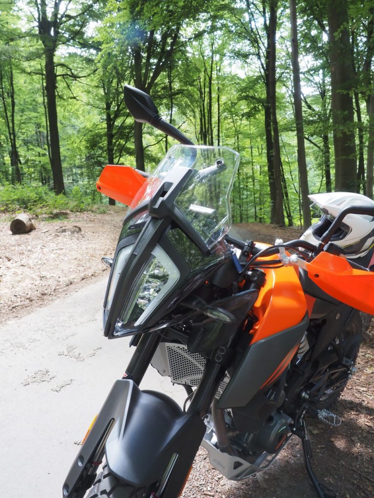 Du fun pour tous avec la KTM 390 Adventure