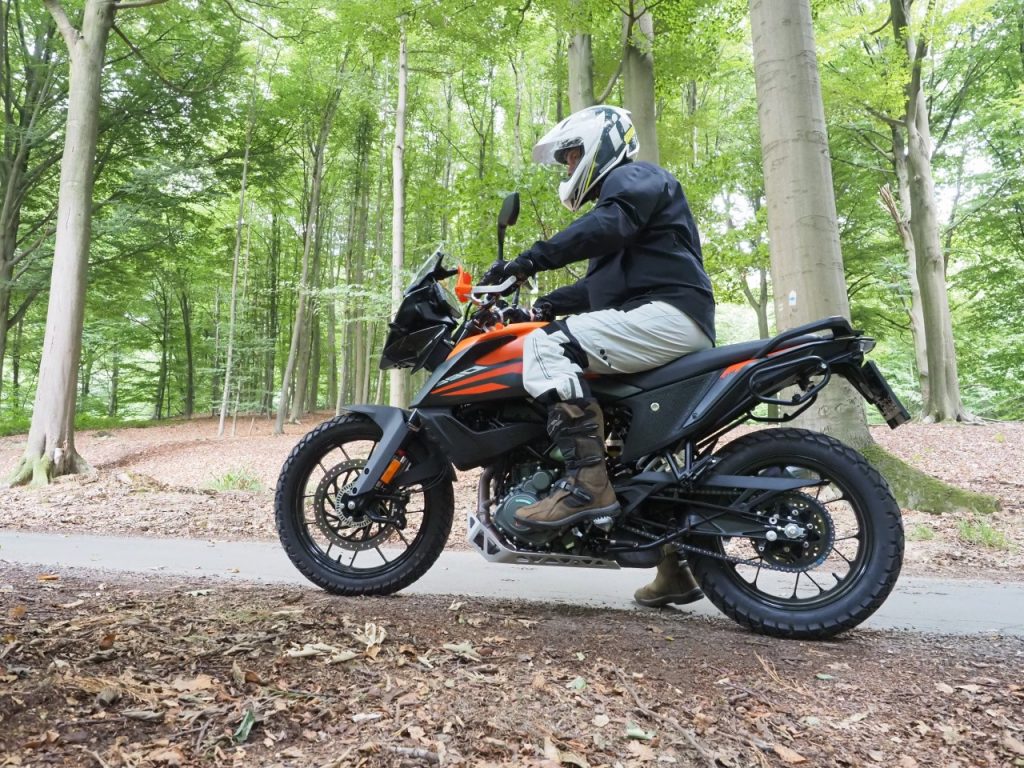 Du fun pour tous avec la KTM 390 Adventure