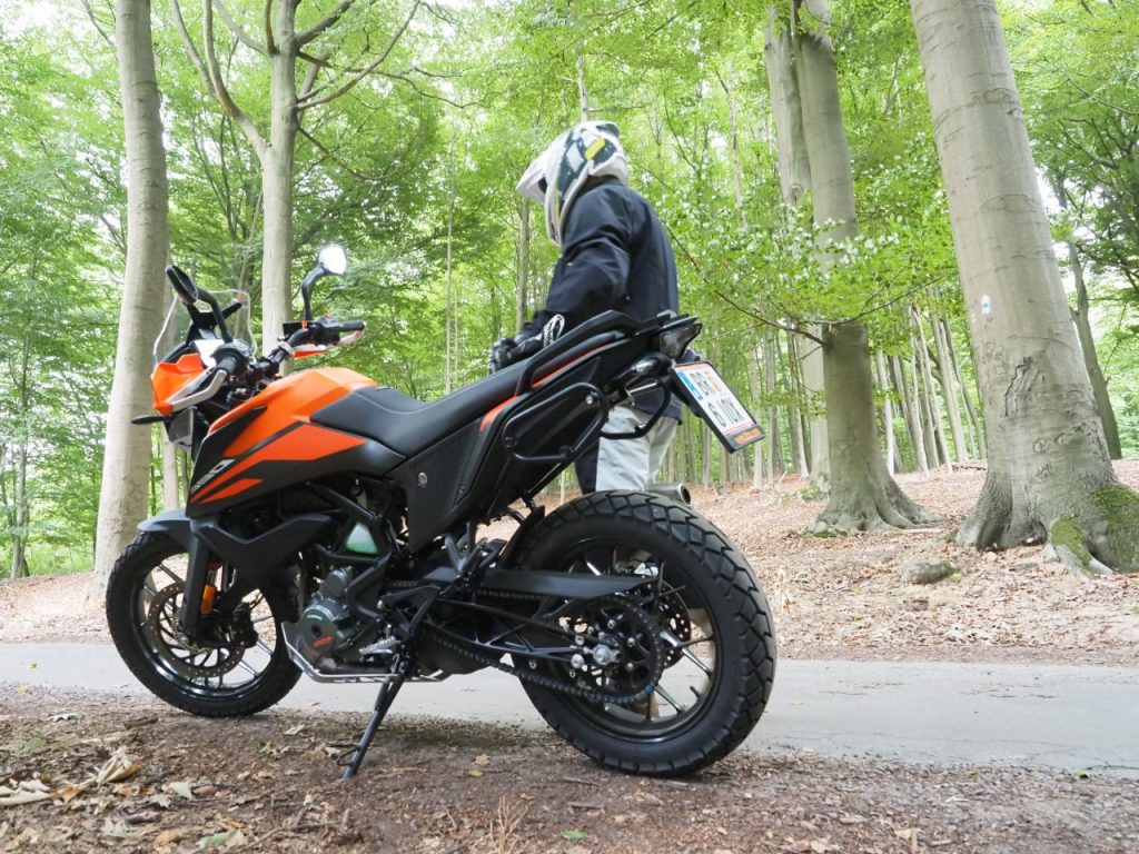 Du fun pour tous avec la KTM 390 Adventure