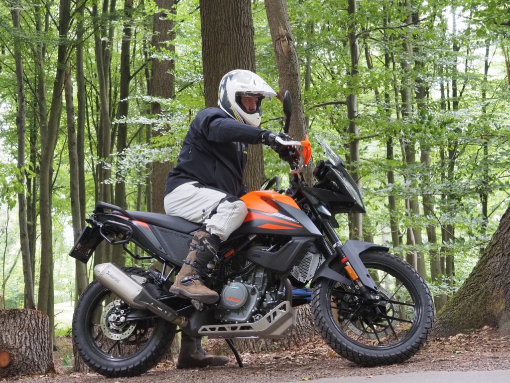 Du fun pour tous avec la KTM 390 Adventure