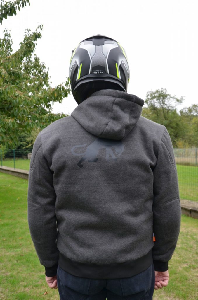 Brad X Kevlar : le sweat moto selon Furygan.