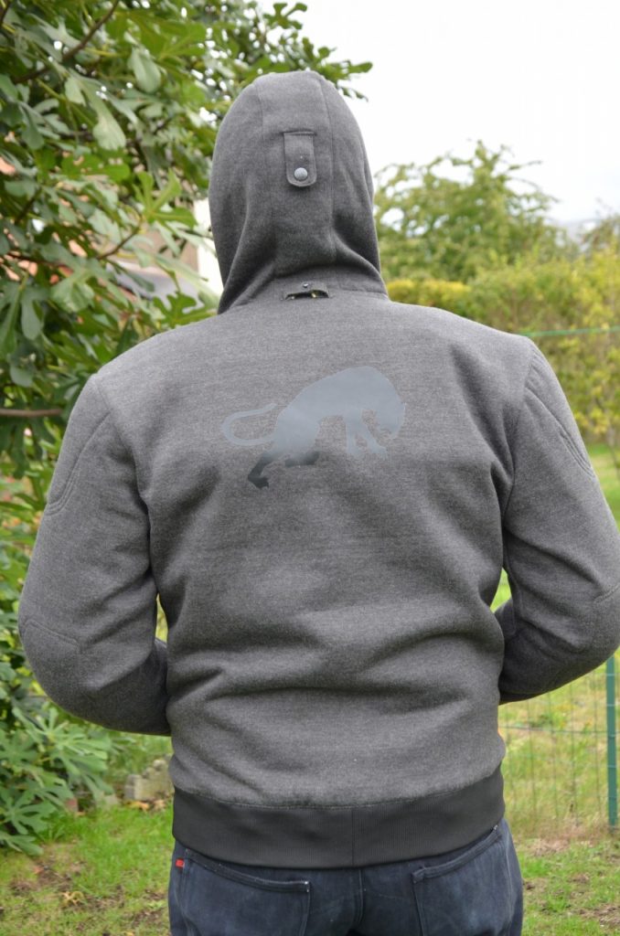 Brad X Kevlar : le sweat moto selon Furygan.