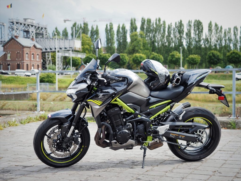 La Kawasaki Z900 vous donne encore le sourire