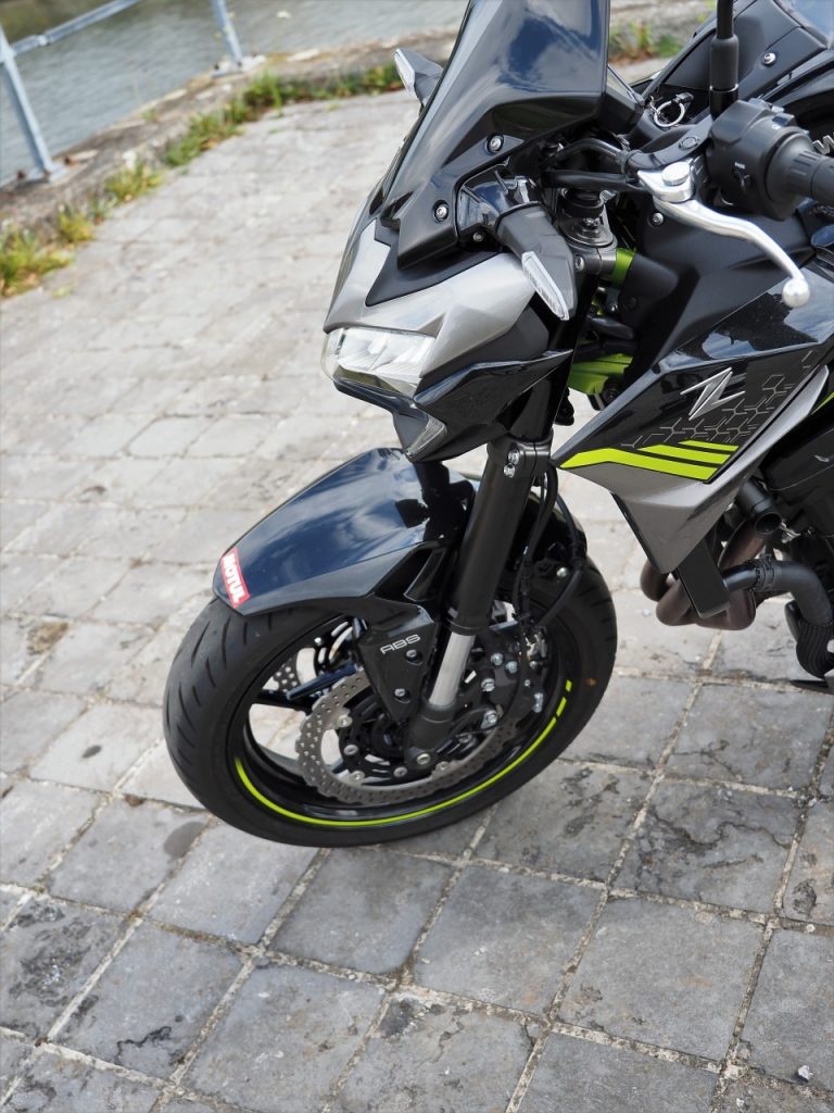 La Kawasaki Z900 vous donne encore le sourire