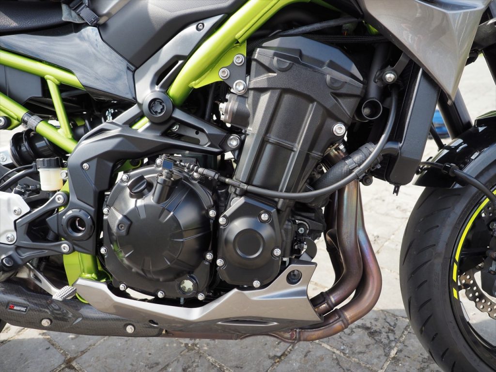 La Kawasaki Z900 vous donne encore le sourire