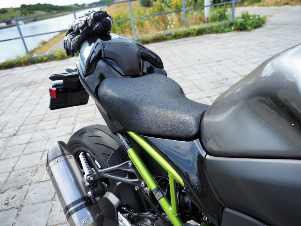 La Kawasaki Z900 vous donne encore le sourire