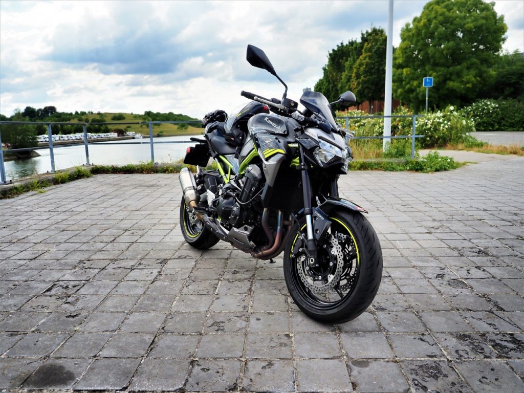 La Kawasaki Z900 vous donne encore le sourire