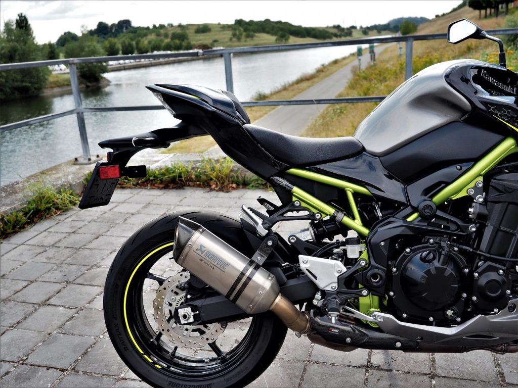 La Kawasaki Z900 vous donne encore le sourire