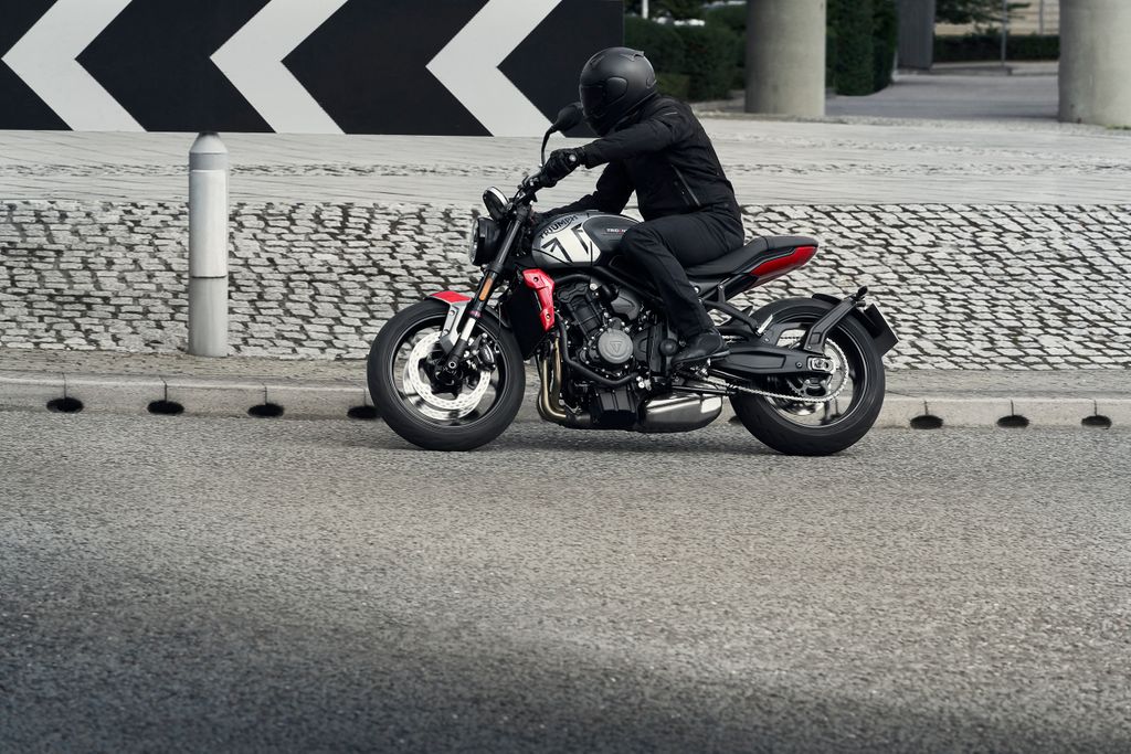 La toute nouvelle Triumph Trident 660