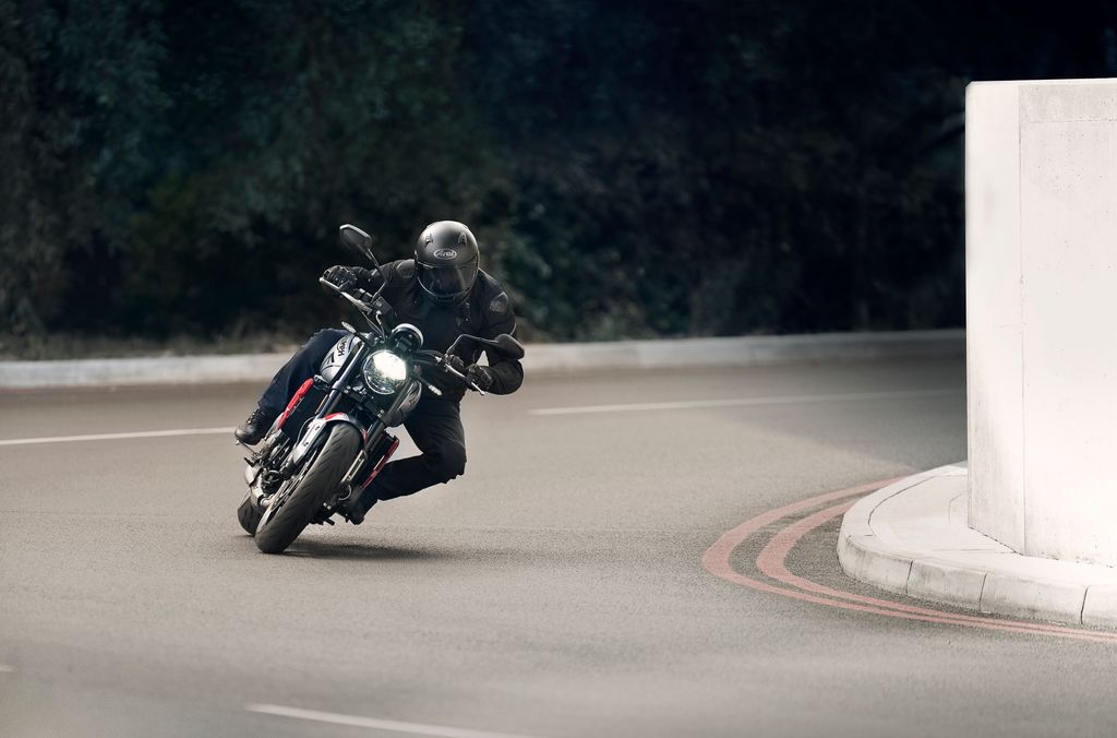 La toute nouvelle Triumph Trident 660