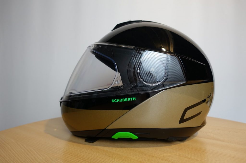 Le Schuberth C4 Pro Carbon, au sommet !