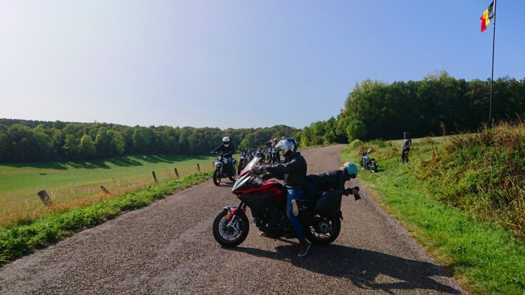 11.000 bornes en MV Agusta