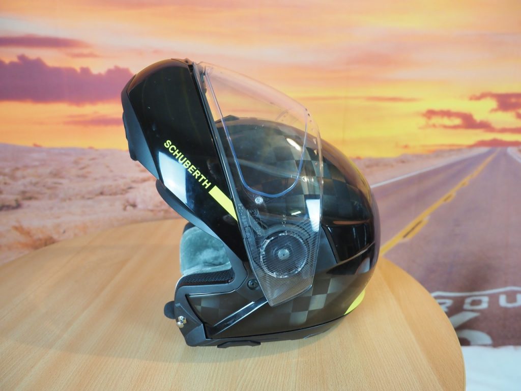 Le Schuberth C4 Pro Carbon, au sommet !