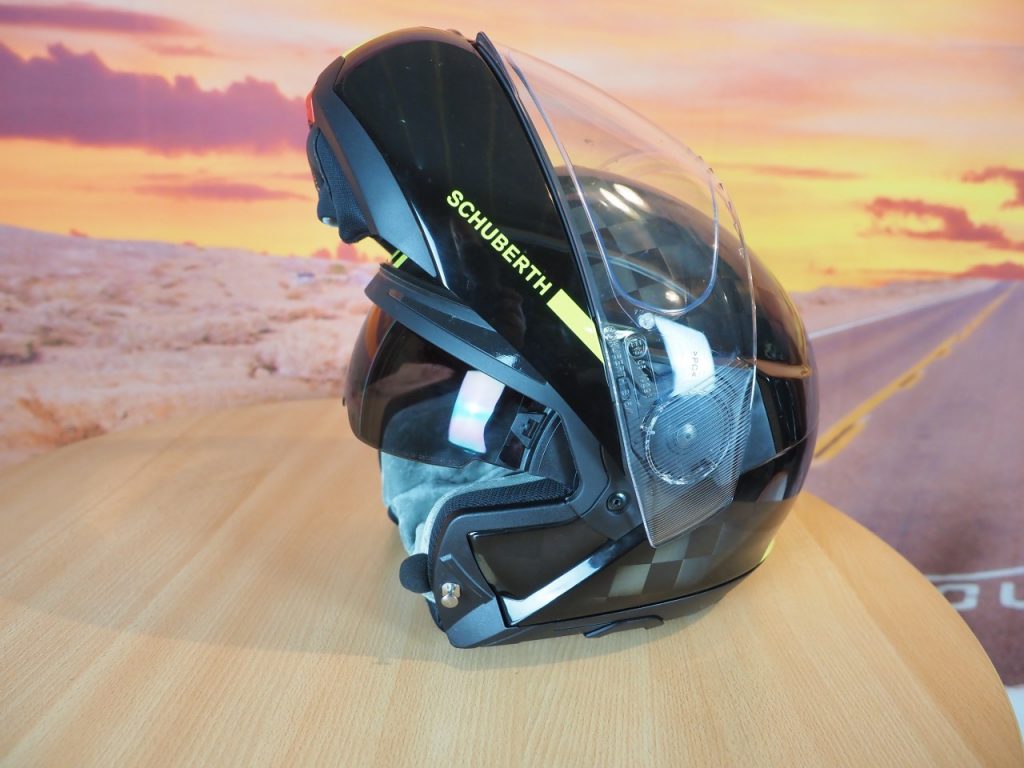 Le Schuberth C4 Pro Carbon, au sommet !