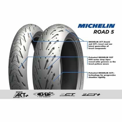 Michelin Road 5: moins Pilot mais&#8230; plus sportif!