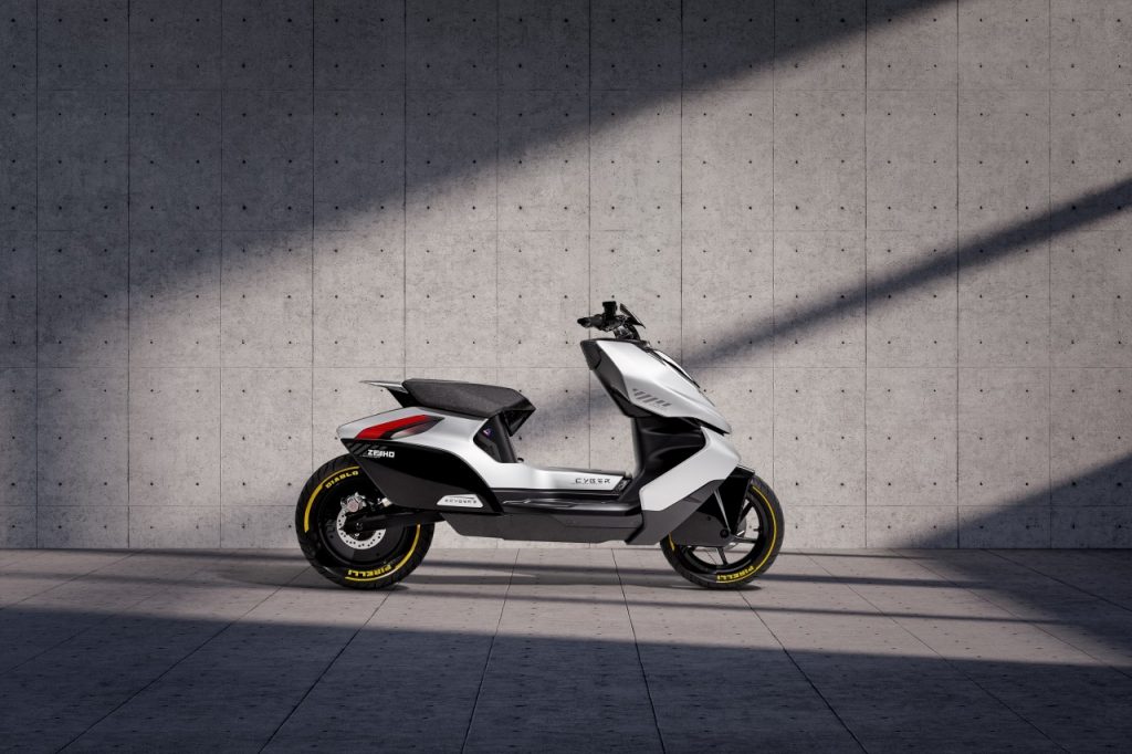 CF MOTO dévoile une marque de deux roues électriques : Zeeho