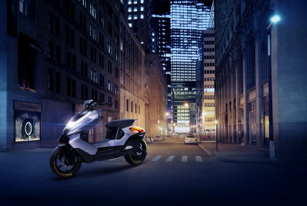 CF MOTO dévoile une marque de deux roues électriques : Zeeho