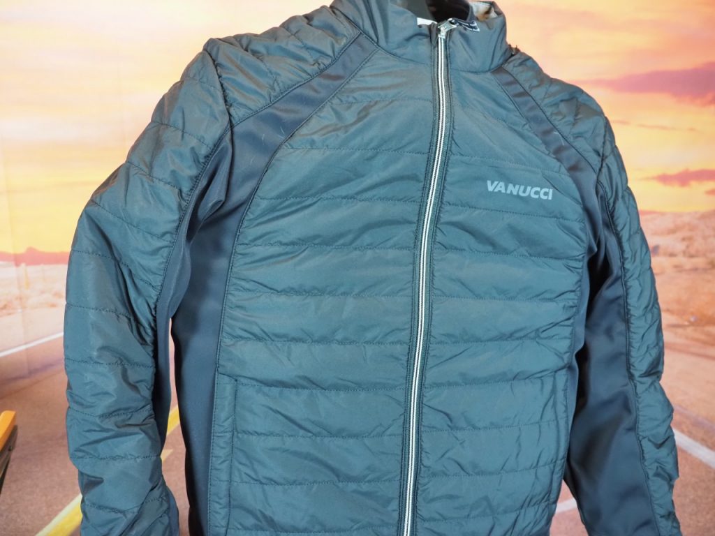 Vanucci VAJ-M1, 3 vestes pour toute l&rsquo;année.