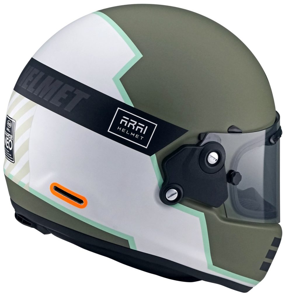 Des nouveaux coloris pour le Arai Concept-X