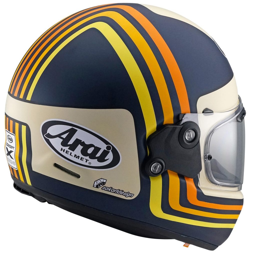 Des nouveaux coloris pour le Arai Concept-X